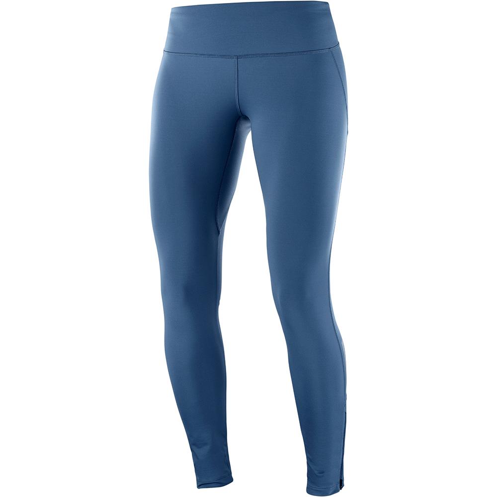 Salomon Leggings Dame Mørke - AGILE WARM W (JWIYM-9175)
